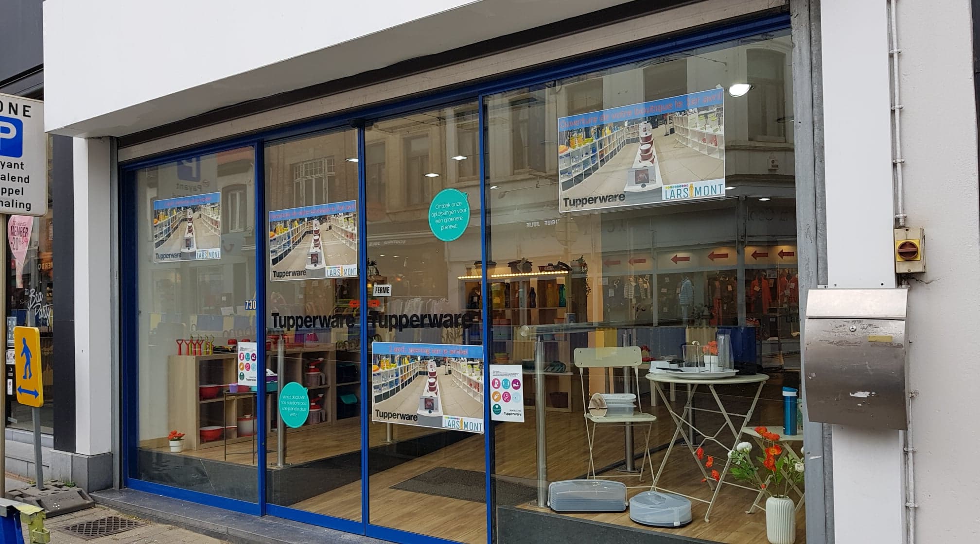 Vitrine Tupperware Uccle Boutique Tupperware Uccle