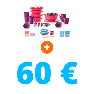 Voucher 60 euros et les cadeaux de du mois