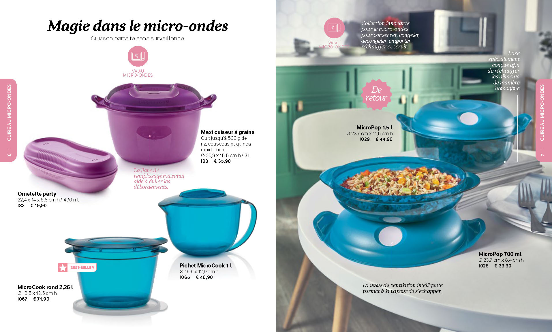 Catalogue Tupperware Belgique Concession Tupperware Larsimont