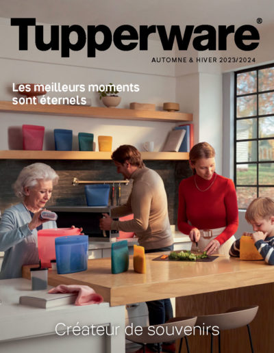 Couverture du catalogue Automne - Hiver 2023 - 2024