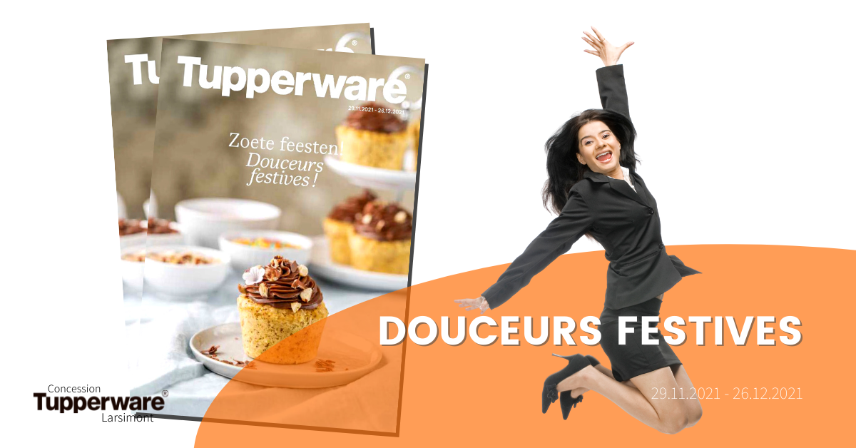 promo décembre 2021 – Tupperware Cover promo décembre 2021