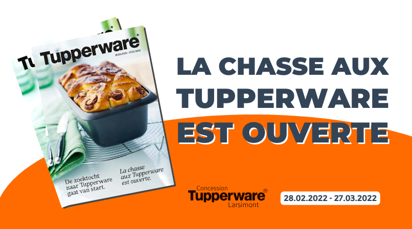 Cover Promotion Tupperware mars 2022