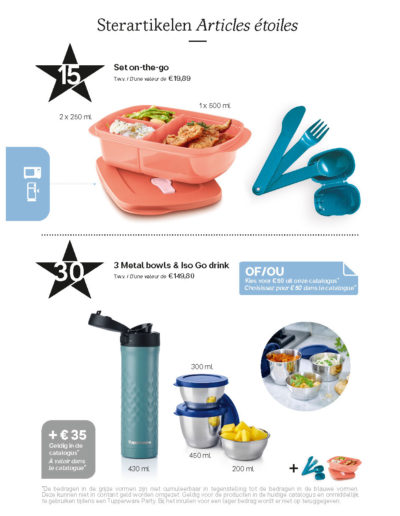 Promos décembre 2022 | Page 02 | Tupperware Belgique