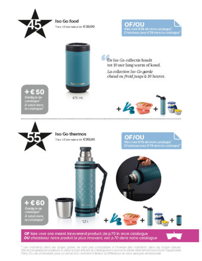 Promos décembre 2022 | Page 03 | Tupperware Belgique