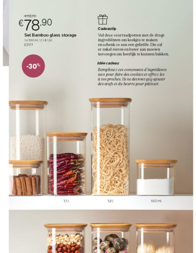 Promos décembre 2022 | Page 07 | Tupperware Belgique