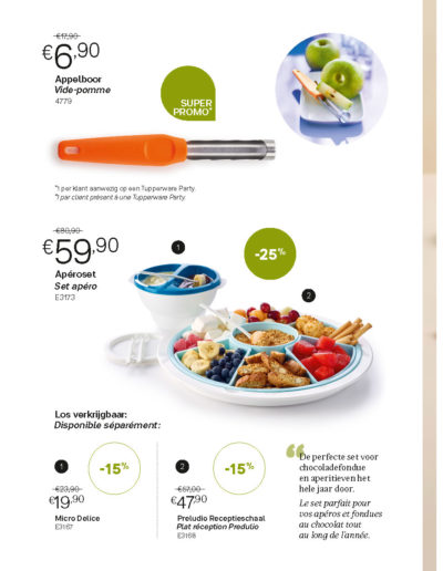 Promos décembre 2022 | Page 10 | Tupperware Belgique