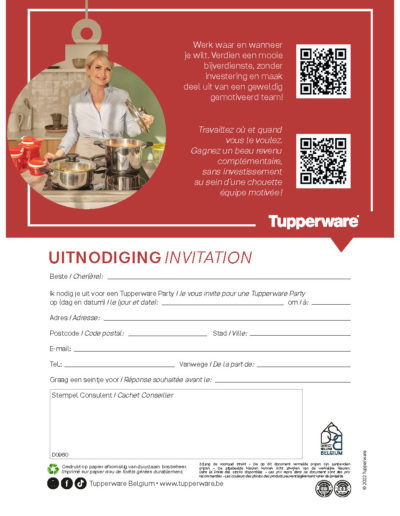 Promos décembre 2022 | Page 12 | Tupperware Belgique