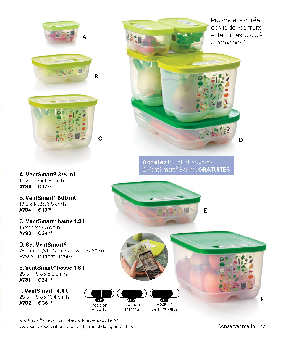 Le Catalogue Tupperware AutomneHiver 20232024